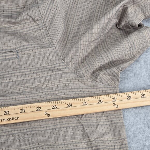 5.11 Tactical Shirt Mens 2XL XXL Beige Tan Ellis Snap Button Lightweight Pockets - Picture 8 of 14